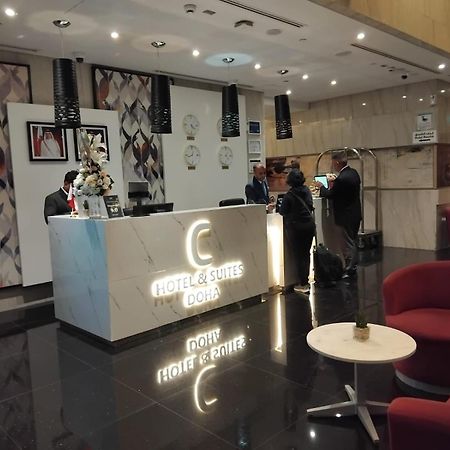 C - Hotel And Suites Doha Exterior foto