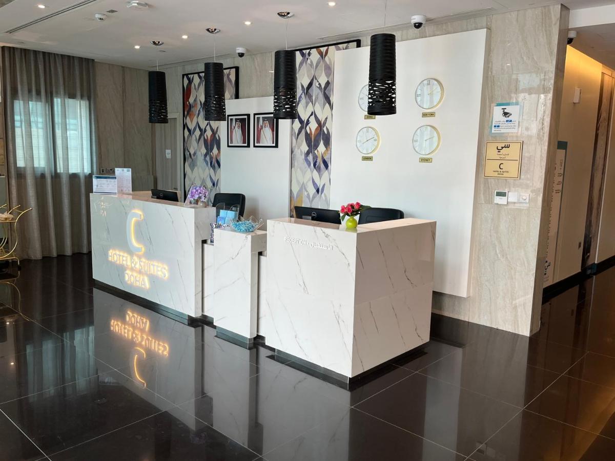 C - Hotel And Suites Doha Exterior foto
